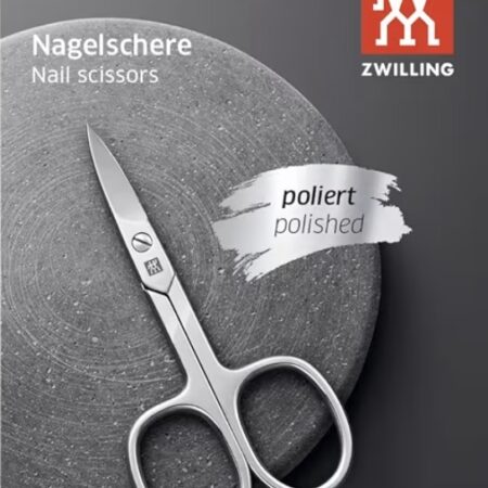 ZWILLING Nagelschere 90 mm – poliert, handgeschliffen, extra scharf