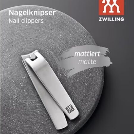 ZWILLING Premium Nagelknipser – mattiert, extra scharf 60 mm
