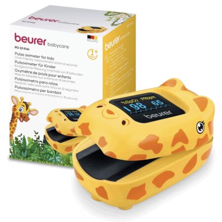 Beurer PO 13 Kids Finger-Pulsoximeter – für Kinder, SpO₂ & Puls