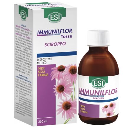 ESI Immunilflor TOSSE Sirup – bei trockenem & produktivem Husten (200 ml)