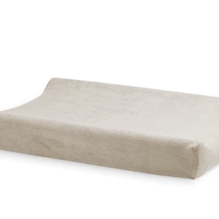 Jollein Wickelauflagenbezug Frottee – Nougat / Beige – 50 × 70 cm